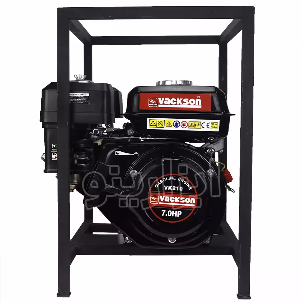 موتور ویبراتور بنزینی واکسون شرکتی مدل VK210