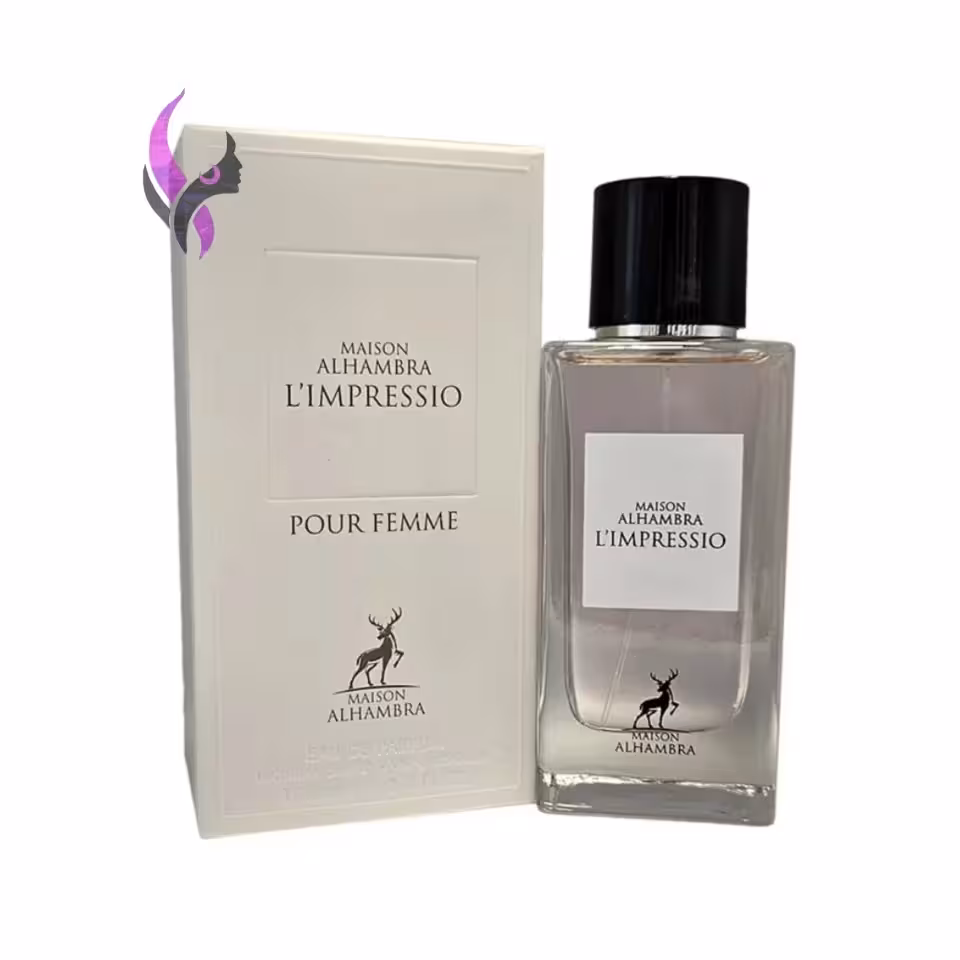 ادکلن زنانه الحمبرا ال ایمپریسیو L’IMPRESSIO