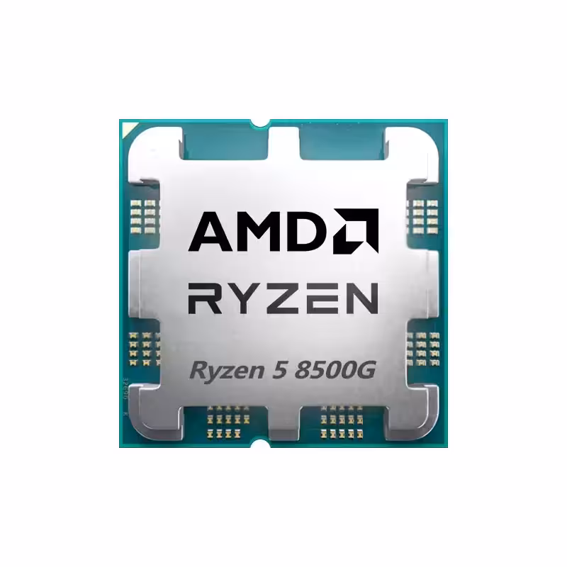 پردازنده بدون باکس ای ام دی Ryzen 5 8500G (فروش به صورت باندل سی پی یو و مادربرد)