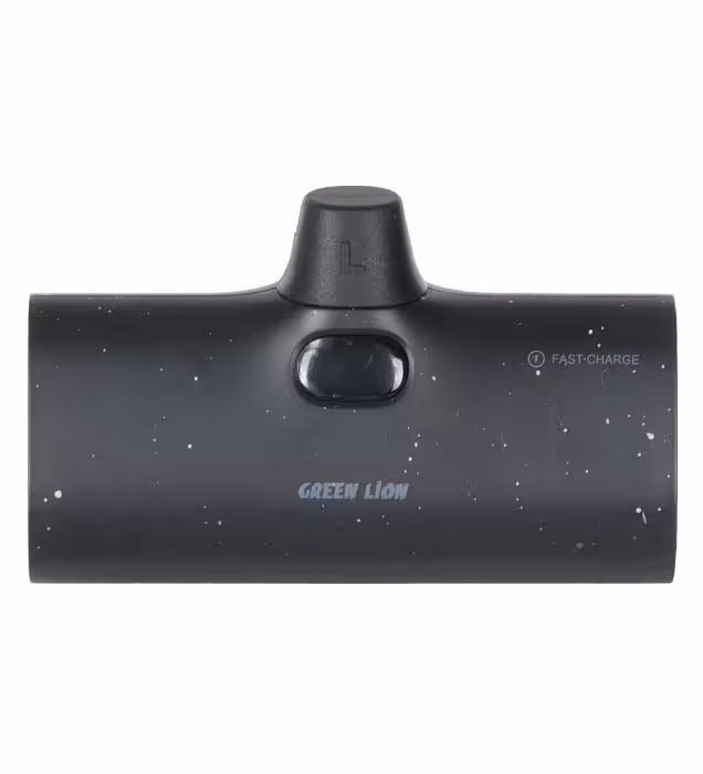 خرید پاوربانک 20W گرین لاین مدل GNDPPB5KLTGBK ظرفیت 5000 میلی آمپر ساعت قیمت روز