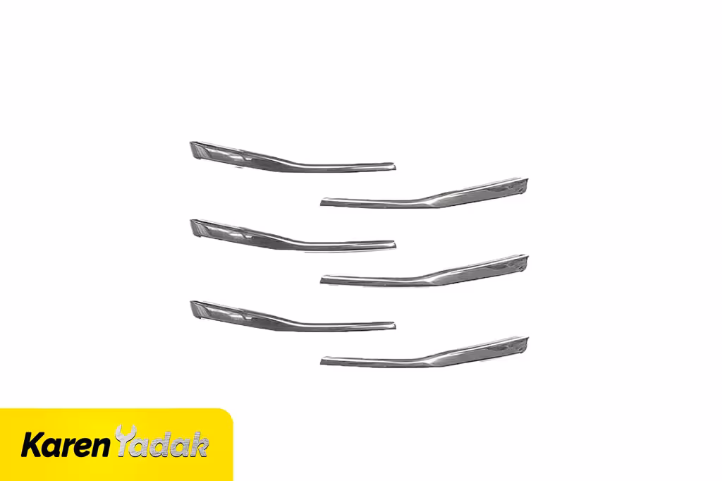 استیل جلو پنجره ساندرو 6تیکه