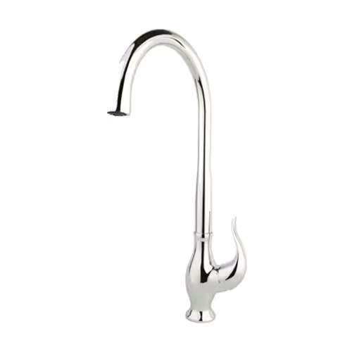 شیر ظرفشویی راسان مدل اکتاو کروم