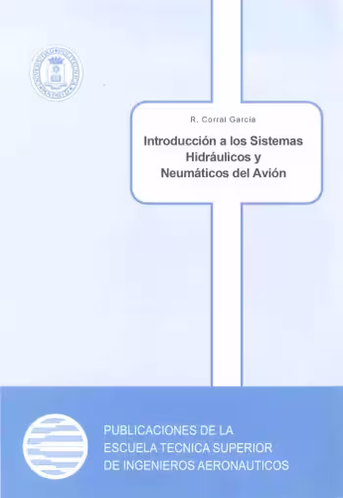 خرید و دانلود نسخه کامل کتاب Introducción a los Sistemas Hidráulicos y Neumáticos del Avión