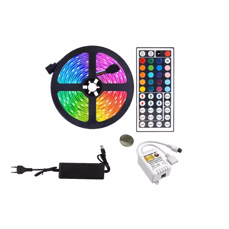 ریسه ال ای دی مدل  As plus RGB44 key Aurora طول 5 متر