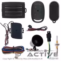 قیمت دزدگیر ساده هوتای دو ریموت اقتصادی