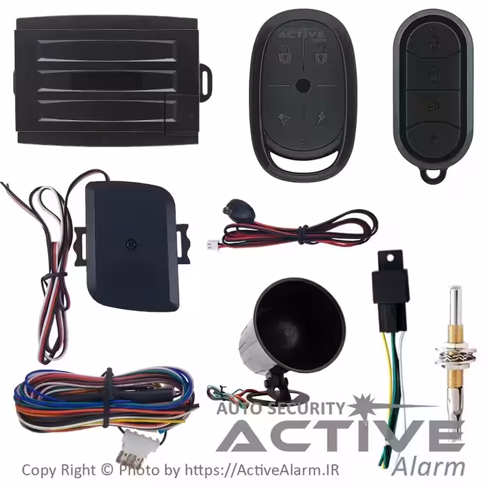 قیمت دزدگیر ساده هوتای دو ریموت اقتصادی