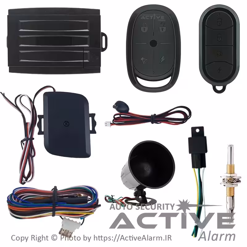 قیمت دزدگیر ساده هوتای دو ریموت اقتصادی