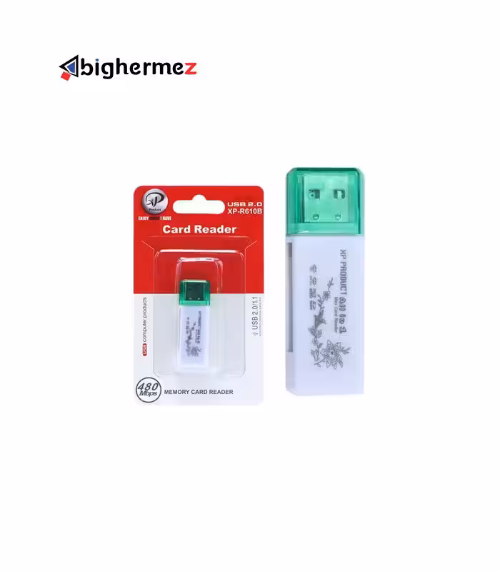 رم ریدر ایکس پی پروداکت مدل XP-R610