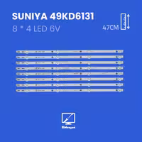 بک لایت تلویزیون سونیا مدل 49KD6131