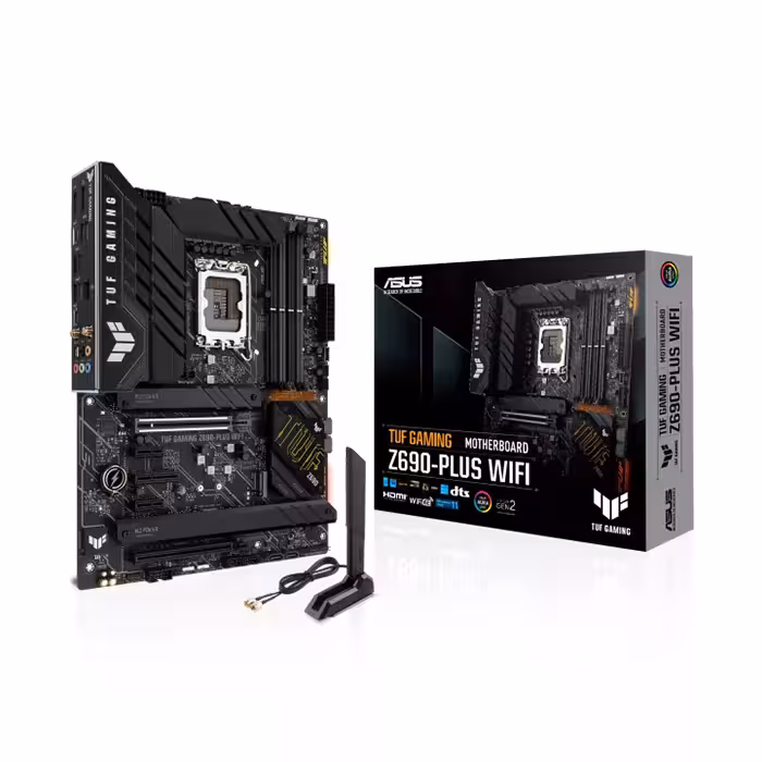 مادربرد ایسوس TUF GAMING Z690 PLUS WIFI DDR5