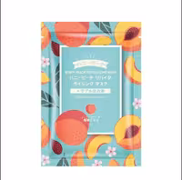 ماسک ورقه عصاره هلو مویام MOOYAM