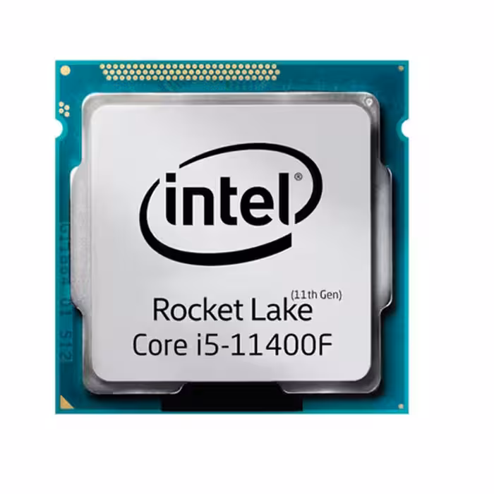 پردازنده مرکزی اینتل سری Rocket Lake مدل I5-11400F - کالاوما