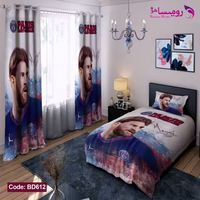 قیمت و خرید روتختی طرح مسی یک نفره برند دکو کد BD612
