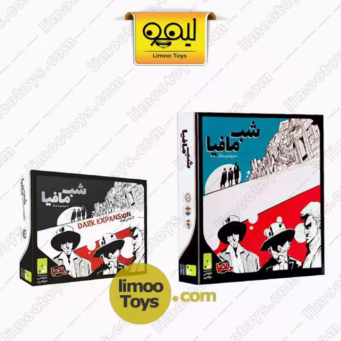 بازی فکری شب مافیا و اکسپنشن تاریک