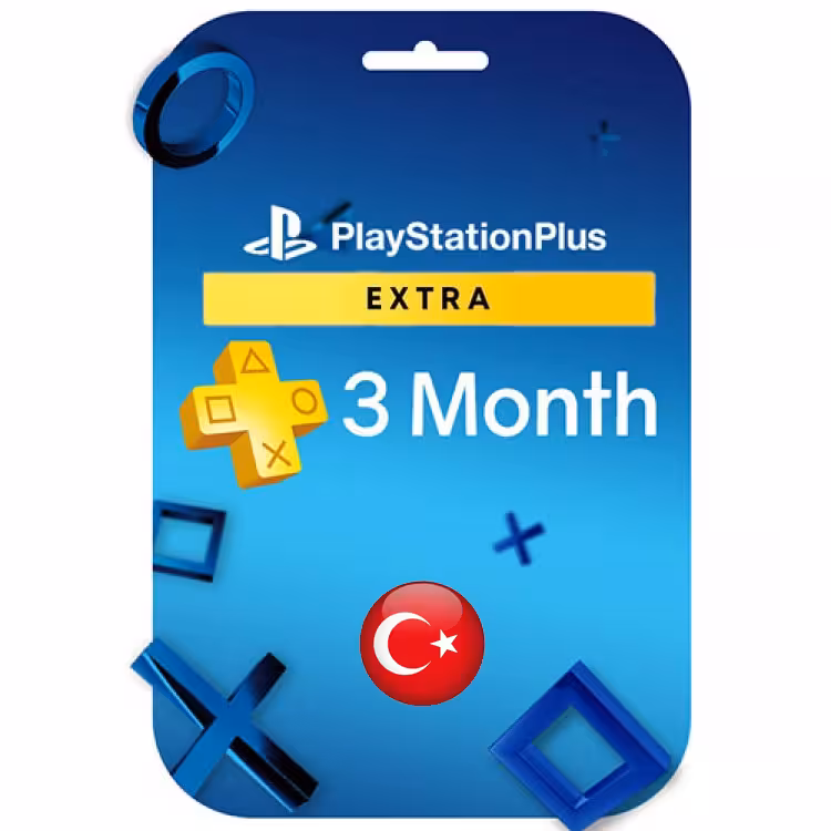 Playstation Plus Extra 3 Month Turkey