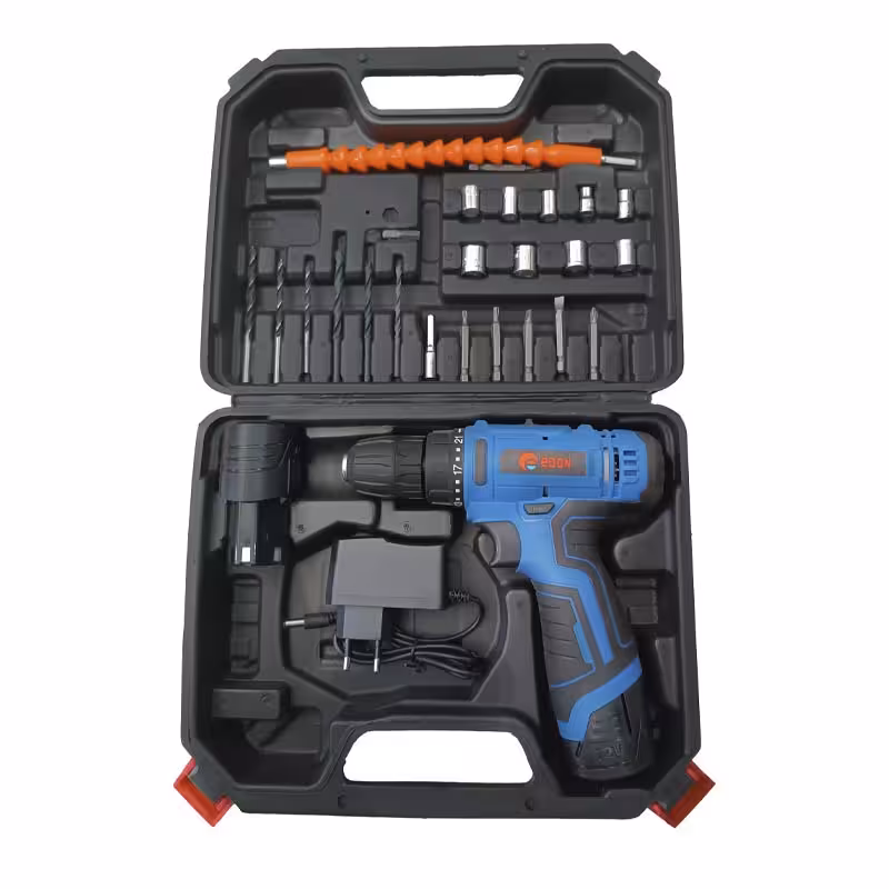 مجموعه 29 عددی دریل شارژی ادون مدل 1210 | کالا مکس