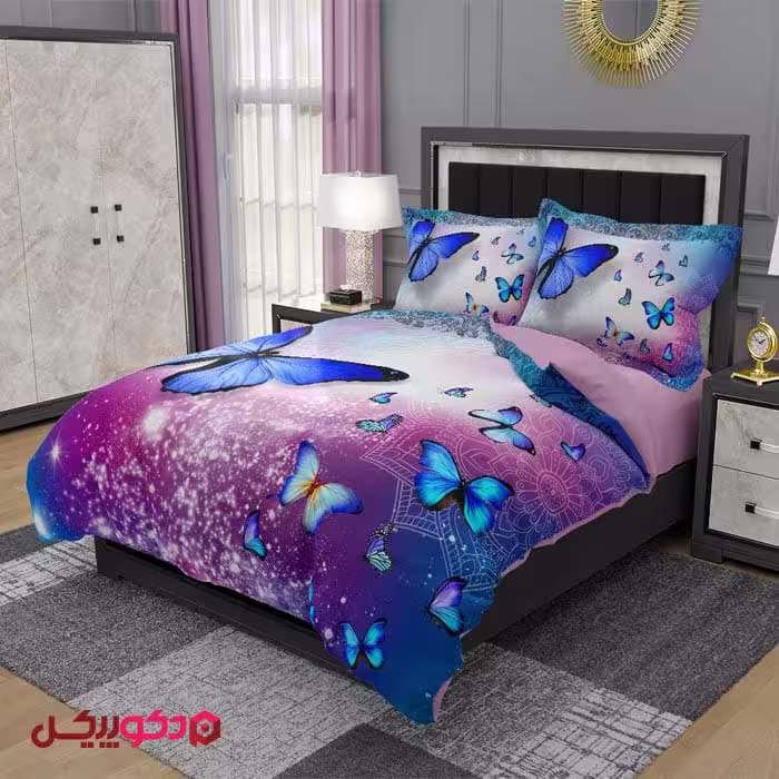 روتختی سه بعدی پروانه BD759
