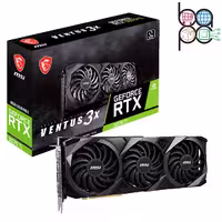 کارت گرافیک MSI RTX 3070 Ti VENTUS 3X 8G OC