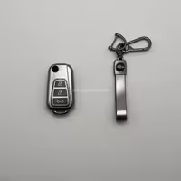 کاور ریموت لیفان ایکس 60 و ایکس 50 طرح متالیک با بند ست