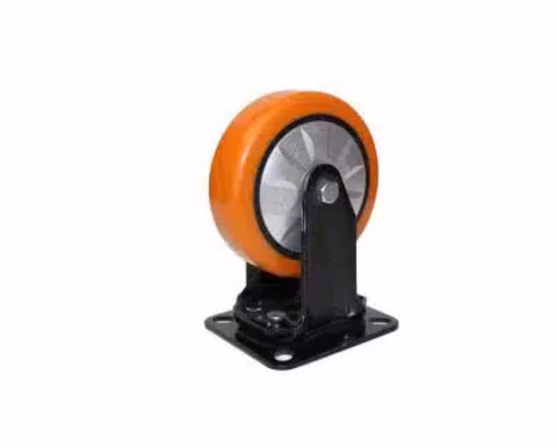چرخ نارنجی قابدار سایز 75 ثابت (خرید عمده و کارتونی همراه با بیشترین تخفیف)