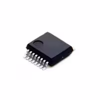 آی‌سی تاچ اسکرین مقاومتی TSC2046IPWR با پکیج TSSOP-16