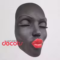 دیوارکوب صورت مدل بوسه ( ارسال پس کرایه)