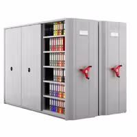 کمد بایگانی ریلی مکانیکی TF-A11(قیمت متر مربع)