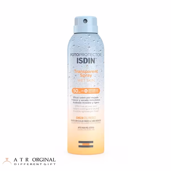 اسپری ضد آفتاب بدن SPF50 ایزدین