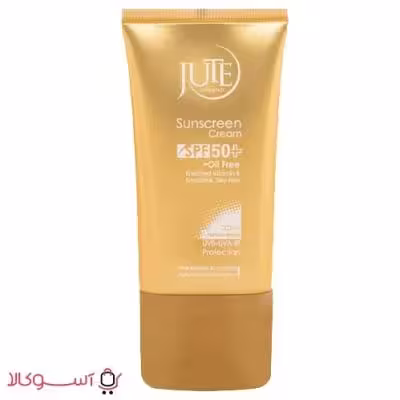 کرم ضد آفتاب ژوت بژ طبیعی مناسب پوست چرب حجم 40 میل