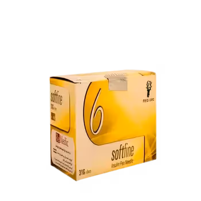 سر سوزن انسولین 6 میلی سافت فاین