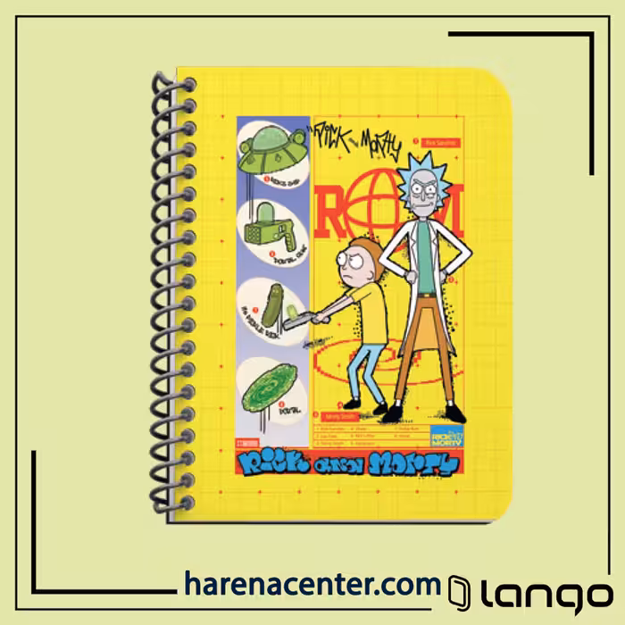 پلنر نوت ریک و مورتی کد 10 برند لانگو