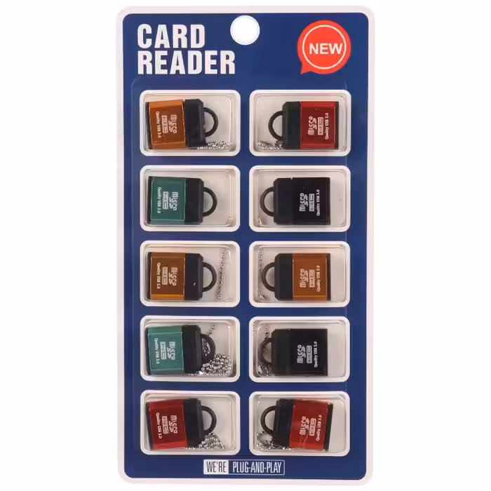 رم ریدر تک کاره  USB3 HC بسته 10 عددی