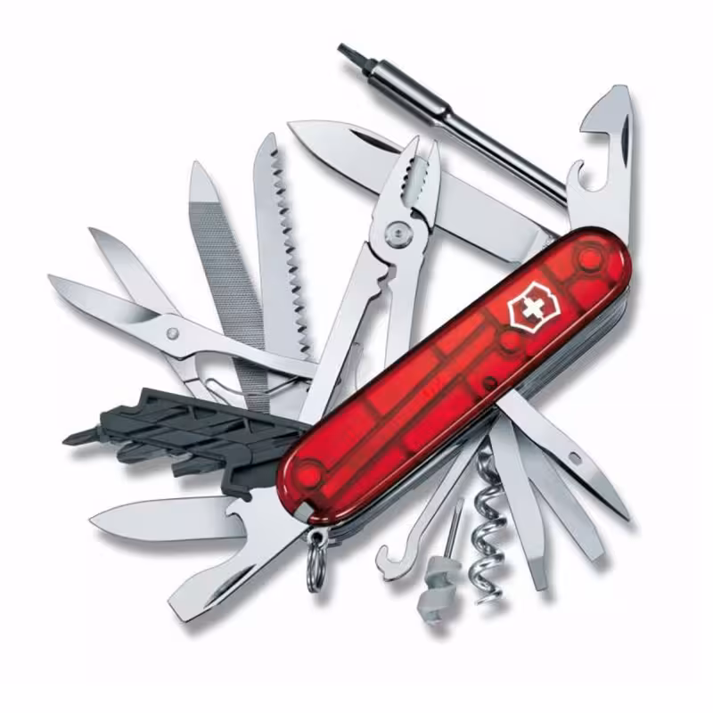 چاقوی سوئیسی 39 کاره ویکتورینوکس مدل VICTORINOX 1.7775.T
