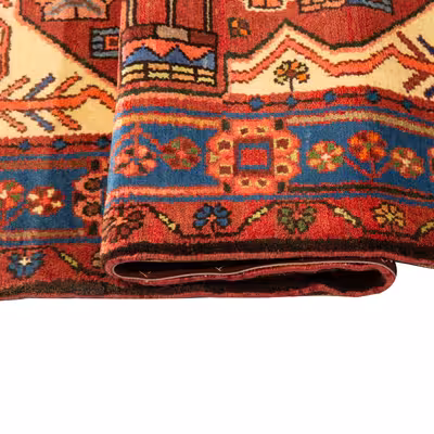 فرش دستبافت یک و نیم متری مدل نهاوند کد 48x2253