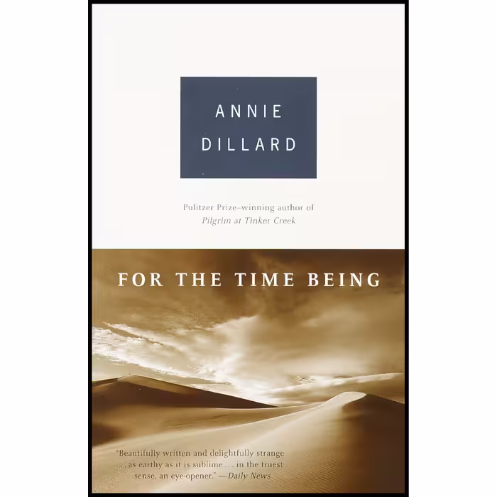 کتاب For the Time Being اثر Annie Dillard انتشارات Vintage
