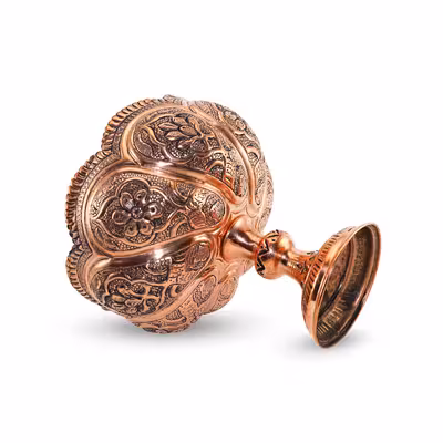 آجیل خوری قلمزنی مدل هشتگرد کد 20p20-2f4