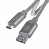 کابل تبدیل USB به USB-C سیلوراستون مدل CPU05 طول 0.5 متر
