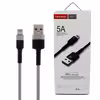 کابل تبدیل USB به لایتینینگ ترانیو مدل S5 به طول 1 متر