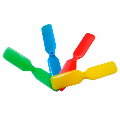 ملخ کواد کوپتر مدل دو پر بسته 5 عددی