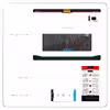 برچسب پوششی ماهوت مدل Burned Wood مناسب برای تبلت سامسونگ Galaxy Tab S3 9.7 2017 T825
