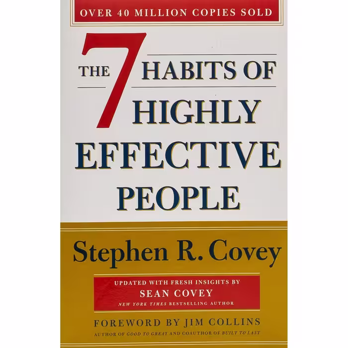 کتاب The 7 Habits of Highly Effective People اثر Stephen R. Covey انتشارات Simon and Schuster Inc