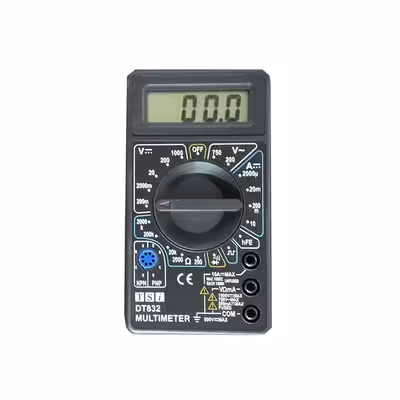 مولتی متر دیجیتال تی اس آی مدل 832