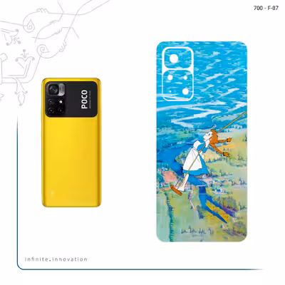 برچسب پوششی ماهوت مدل Anne Of Green Gables مناسب برای گوشی موبایل شیائومی Poco M4 Pro 5G