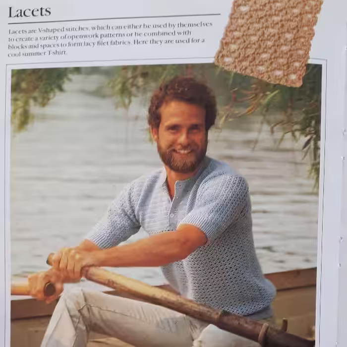 كتاب Treasury of Crochet Techniques and Patterns اثر Van Zandt انتشارات Sedgewood 