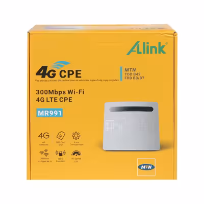 مودم 4G/TD-LTE ای لینک مدل MR991