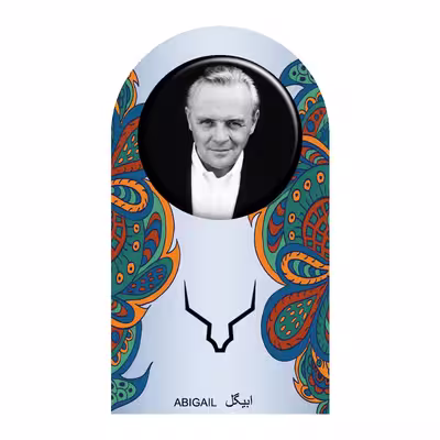 پیکسل ابیگل طرح هانیبال آنتونی هاپکینز مدل Hannibal Anthony Hopkins کد 026