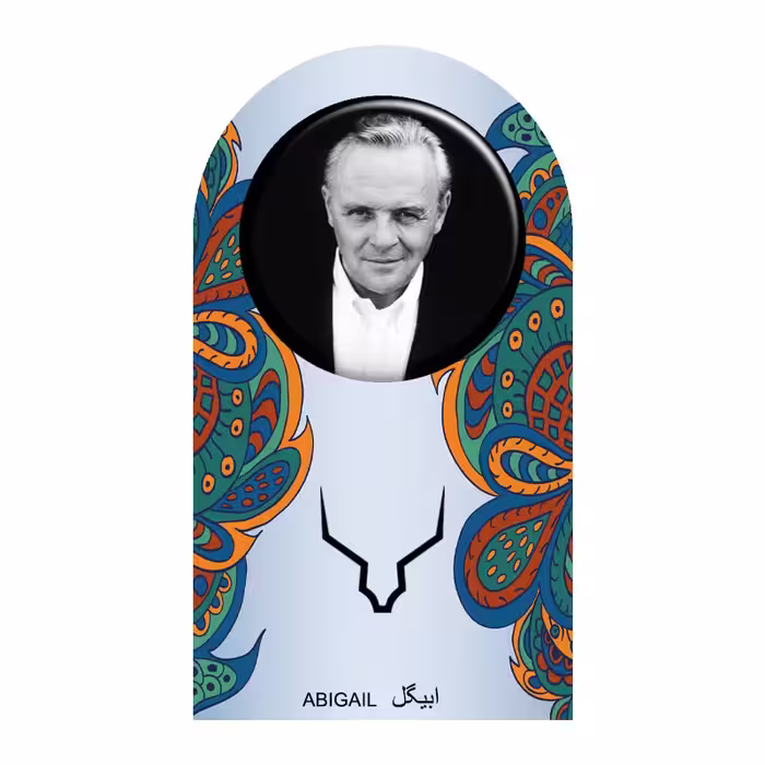 پیکسل ابیگل طرح هانیبال آنتونی هاپکینز مدل Hannibal Anthony Hopkins کد 026