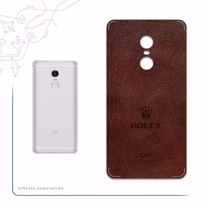 برچسب پوششی ماهوت مدل NL-RLX مناسب برای گوشی موبایل شیائومی Redmi Note 4