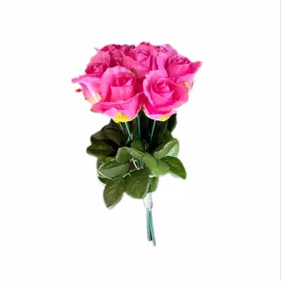 گل مصنوعی مدل رز 7 شاخه