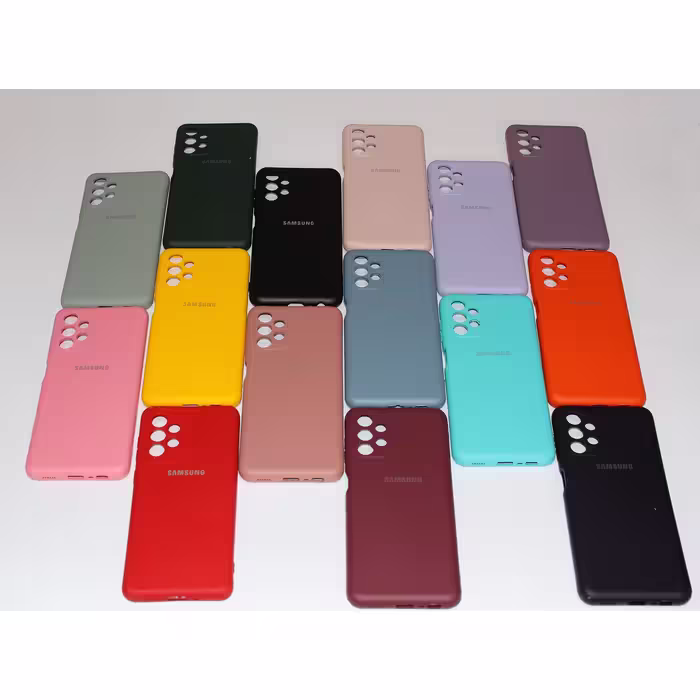 کاور مدل سیلیکون مناسب برای گوشی موبایل سامسونگ Galaxy A13